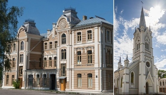 sinagoga i kirha v grodno Официальный трансфер по РБ, Европе и СНГ